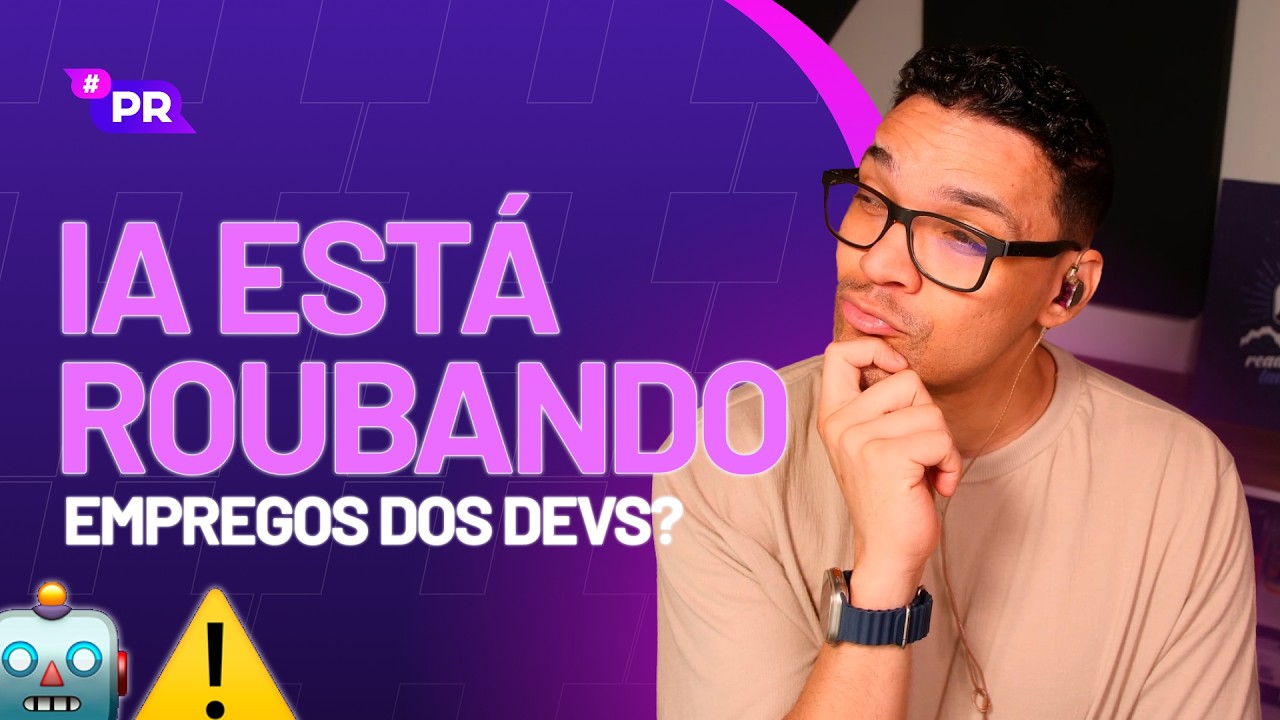 A Inteligência Artificial vai tirar o emprego dos devs? #PR