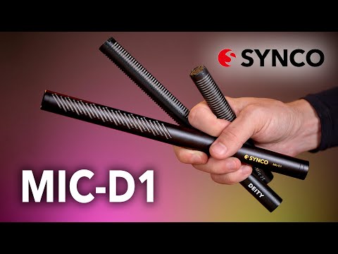 Synco Mic-D1 (vs Deity S-Mic 2 and S-Mic 2S)