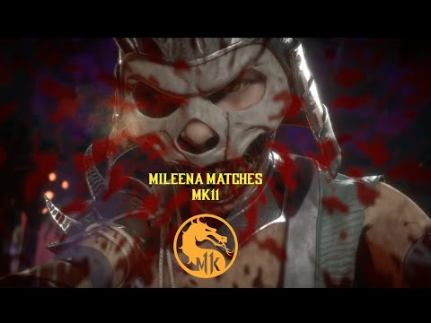 Top 15 Mileena - MK11 Mileena Online Matches