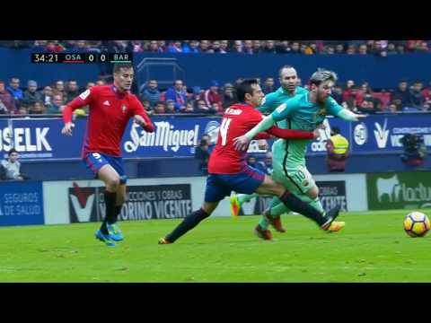 Lionel Messi vs Osasuna Away HD 1080i 10 12 2016 by MNcomps