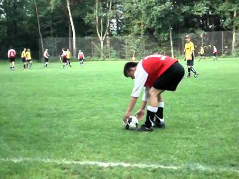 Ks Okocim vs. Pagen Gnojnik - fragment meczu ligowego juniorów