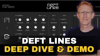 Video thumbnail for Play Series - Deft Lines - UK Drill Kontakt Library by Native Instruments by UDi Audio