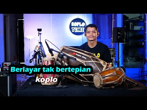Berlayar tak bertepian (ku berlayar di lautan tidak bertepian) versi koplo