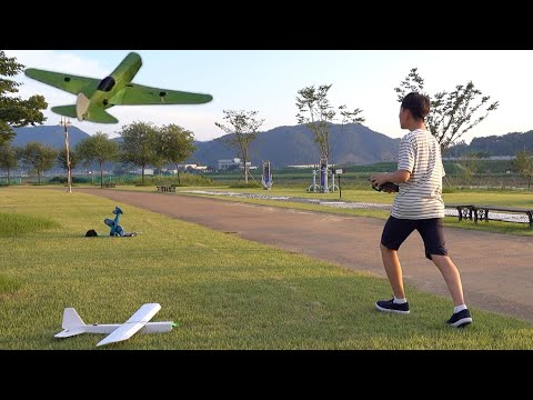 FT mini MiG-3 Tiny Trainer Corsair 비행기 DIY RC plane