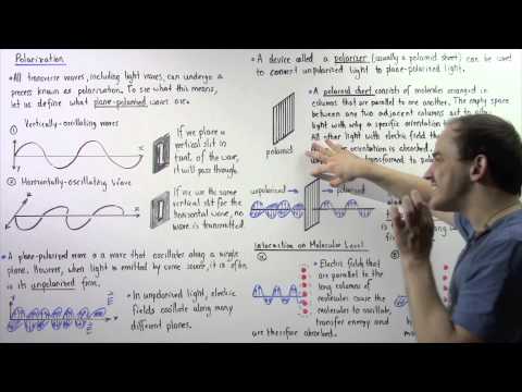 Plane-Polarized Light and Polarization