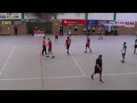 Freiwurf oder 7m? (Brandenburgliga: MTV 1860 Altlandsberg II gegen VfL Potsdam II)