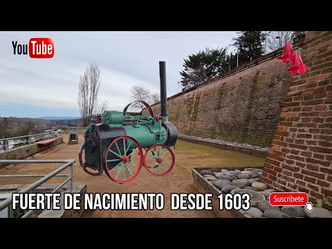 Los Ángeles Chile Como es la comuna de Nacimiento VIII Región del Biobío Fuerte Construido en 1603