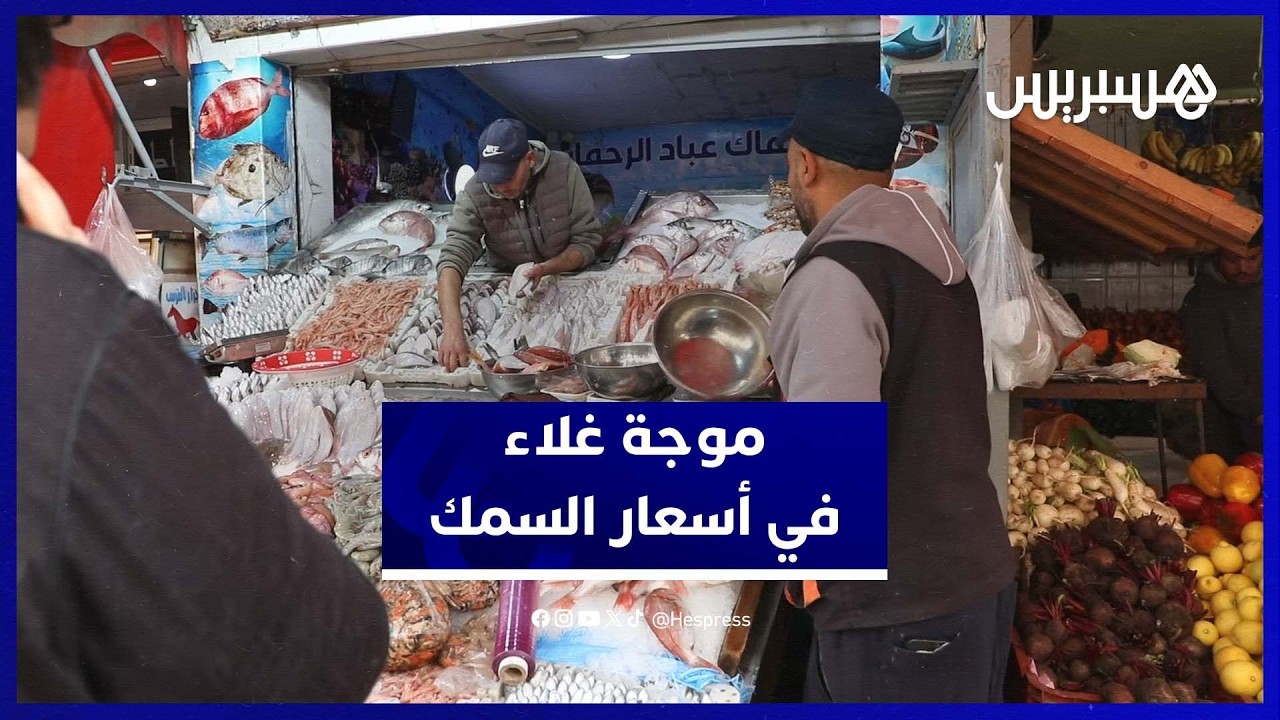 الأسواق تشهد موجة غلاء جديدة في أسعار السمك thumbnail