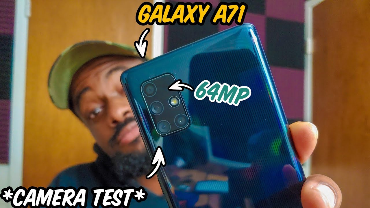 *64MP CAMERA* Samsung Galaxy A71 5G Camera Test!