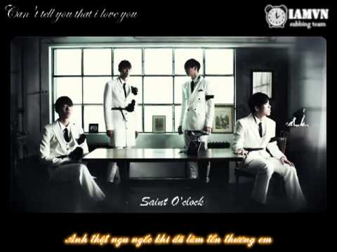 {IAMVN Vietsub} 2AM   Can't tell you that i love you