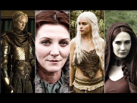 ゲーム・オブ・スローンズの女たち (The Women of Game of Thrones)