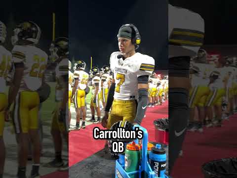 Freshman QB vs Top LB in Country! (Gainesville vs Carrollton)
