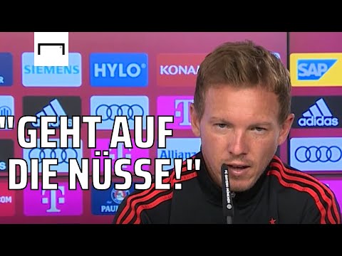 Nachfragen zu Goretzkas Verletzung? Julian Nagelsmann redet Klartext | FC Bayern