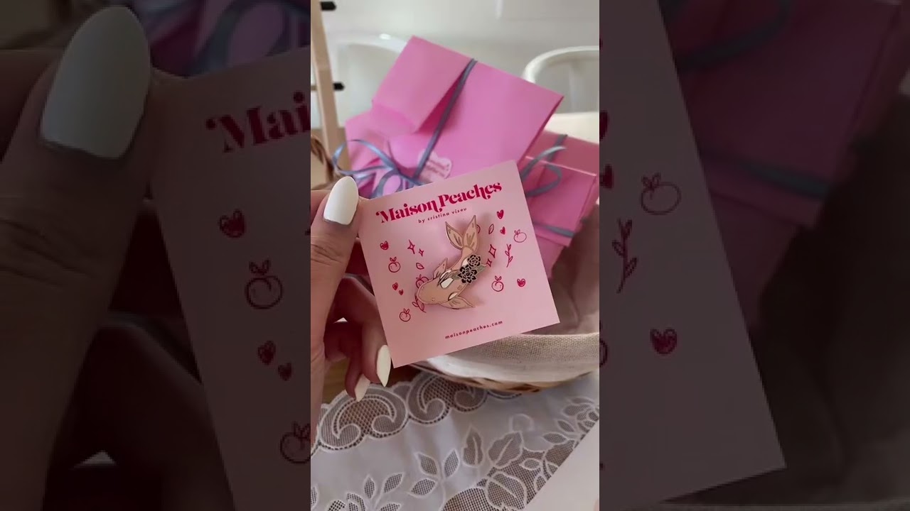 matching pins 💕✨ #shorts #smallbusiness #pins #aesthetic #cottagecore #stationery #stickers #journal