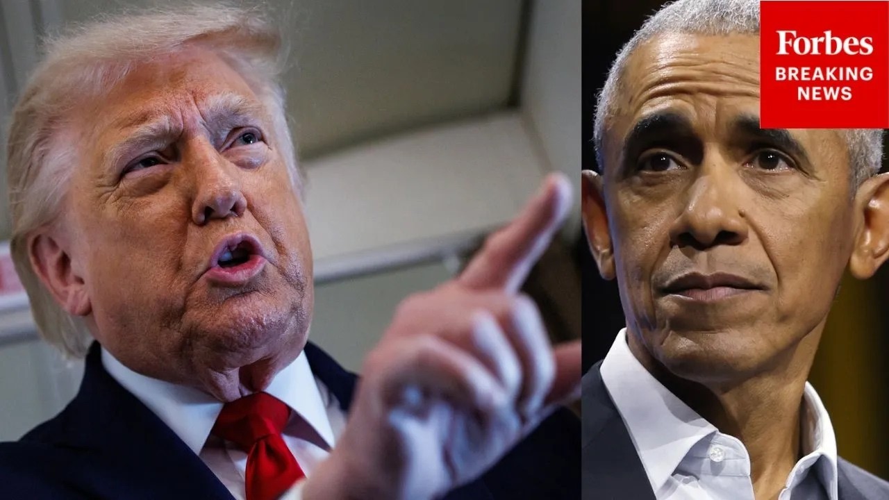 Video | 'He Went Away From Israel And He Went To Iran': Trump Rips Obama Over Iran Deal