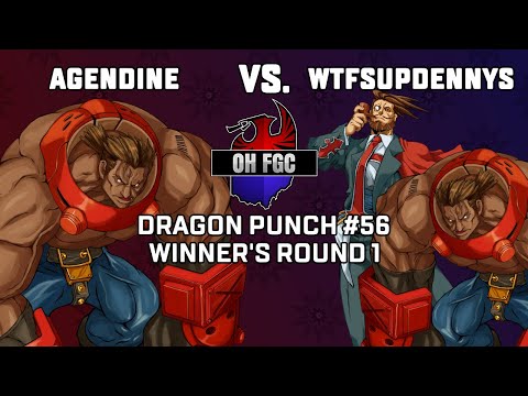 Agendine (Potemkin) vs. WTFsUpDennys (Potemkin/Slayer) - DPO #56 | Guilty Gear AC+R Winner's Round 1