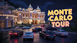The Real Difference Between Monaco's DAY and NIGHT Luxury Car Culture
