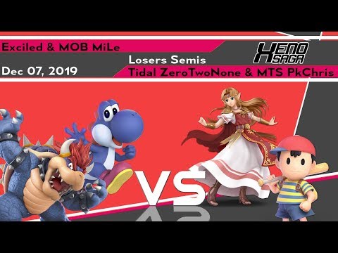 [Smash Ultimate] Xenosaga XXX (L.Semis) - Exciled & MOB MiLe vs Tidal ZeroTwoNone & MTS PkChris