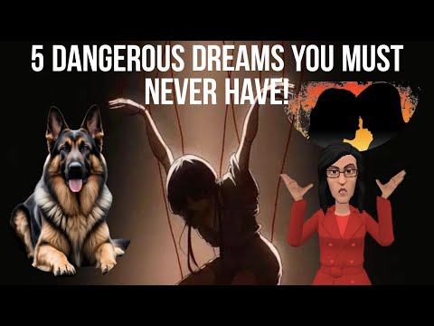 5 DANGEROUS DREAMS YOU MUST NEVER HAVE! (CHRISTIAN ANIMATION)