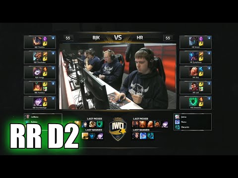 Beşiktaş e-Sports Club (Turkey) vs Hard Random (Russia) | RR IWCI 2015 | BJK vs HR