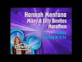 Disney Channel Hannah Montana Miley Lilly Besties Marathon Promo November 20 2009