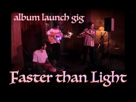 James Hollingsworth - Faster Than Light - live at Coombe Lodge