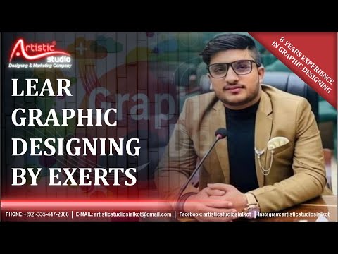 Graphic Designing Basic To Professional By Ubaid-Ur-Rehman