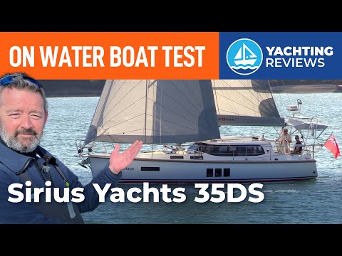 TESTED Sirius 35DS - Is this the best boat ever tested?