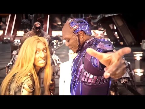 High Evolutionary Meets High Priestess & Adam Warlock | Guardians of Galaxy Vol - 3