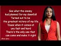 Koryn Hawthorne Won T He Do It Lyric Video