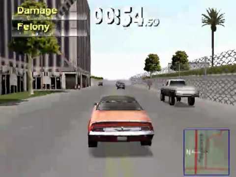 DRIVER 2 Walkthrough - 23 : Bank Job