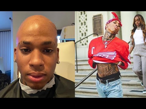 NLE Choppa Goes Bald To Play Tupac In His New Video