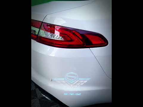 A 2013 Jaguar XF. 13 years old — so why would the owner still choose to do **PPF, Coating & Window Tint**?