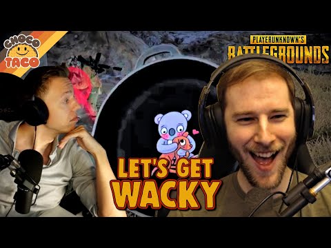 Things Get Wacky ft. WackyJacky - chocoTaco PUBG Duos Gameplay