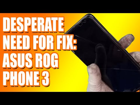 QUICK FIX! ASUS ROG Phone 3 Screen Replacement | Sydney CBD Repair Centre