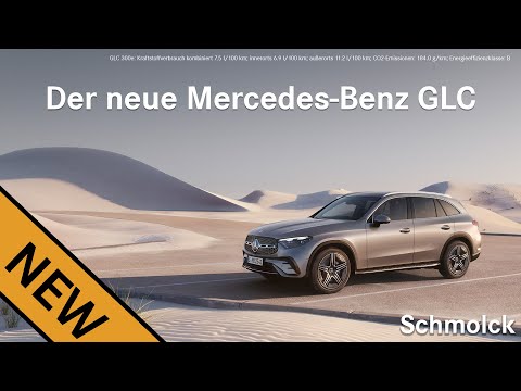 Der neue Mercedes-Benz GLC 300e hybrid (2022) | Neuheiten | Review | Test & Fahrbericht | MBUX