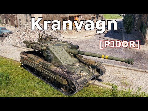 World of Tanks Kranvagn - 9 Kills 11,400 Damage