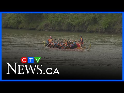 Edmonton Dragon Boat Festival returns to the North Saskatchewan River