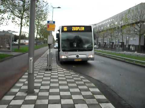 RET Citaro bus 66 Zuidplein