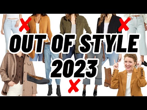 Out Of Style For Fall 2023 & What To Wear Instead!