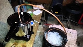 Home Made Alcohol Pressure Cooker Modification