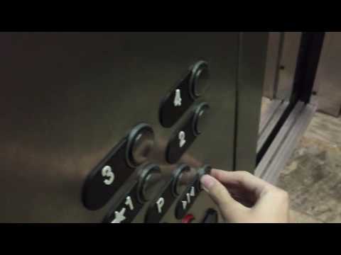 2 Separate ThyssenKrupp Oildraulic Hydraulic Elevators at Silverado Lodge Building 2, Park City, UT