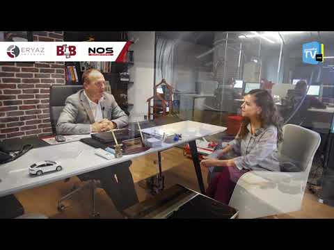 Interview with Ahmet Saray - OtomotivTv