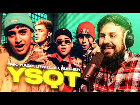 LA ROMPIERON A OTRO LEVEL | REACCION a FMK, Tiago PZK, LIT Killah, Rusherking - YO SE QUE TU