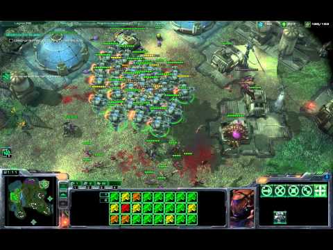 SC2 NUR Brutal 2 - Colonists - 3b Haven's fall