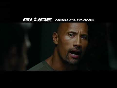 G.I. Joe Retaliation TV Spot #2 (2013)