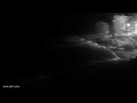 Borik Beach, Mali Lošinj live webcam