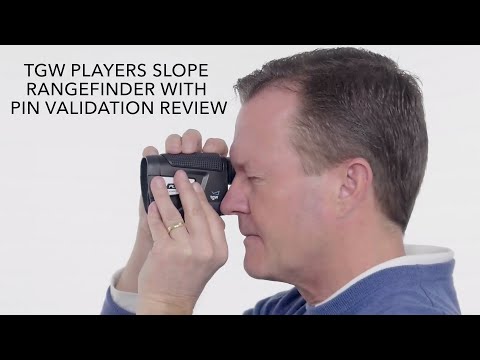 TGW Players Slope Rangefinder with Pin Validation Review