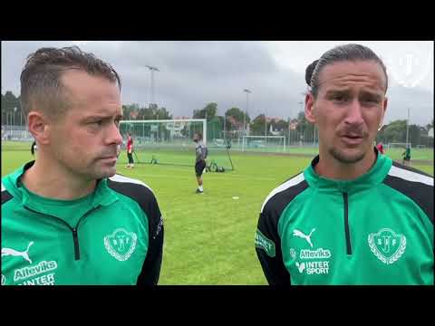 Spelarintervju med Fendrich och Hamidovic