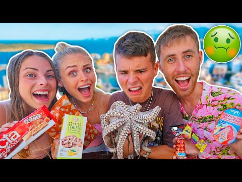 TASTE TEST | KLAMMESTE SNACKS FRA KRETA!